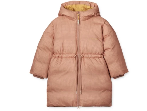 Liewood tuscany rose mix puffer down vinterjakke Bille